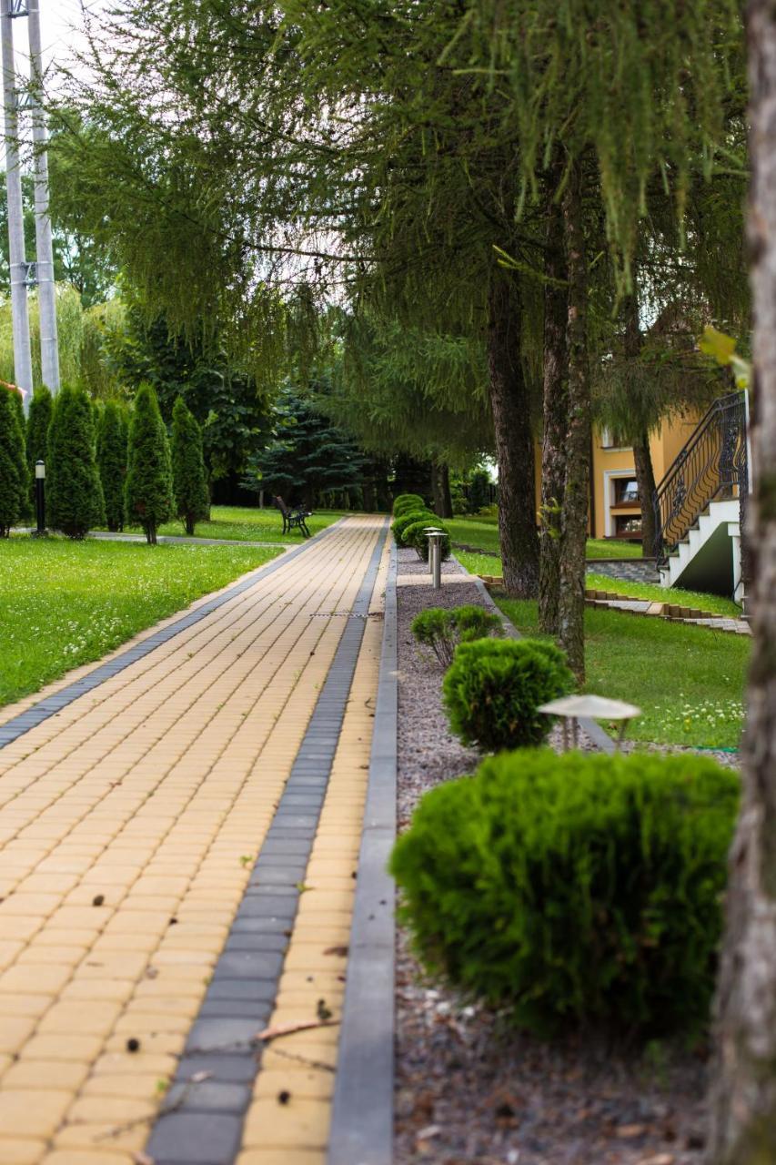 Hotel Antoni Томашув-Лубелскі Екстер'єр фото